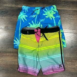 Boys swim trunks
